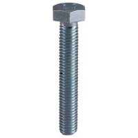 6-kant skruv DIN933 8.8 M6x20 mm, 100-pack