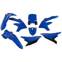 6-Piece Plastic Kit - Blue Rtech