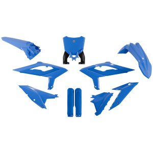 6-Piece Plastic Kit - Blue Rtech