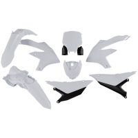 6-Piece Plastic Kit - White Rtech