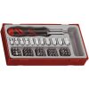 64 dele Bitsskruetrækkersæt TTMDRT64 Teng Tools BITS LÅSESKRUESÆT 64DEL – miniature 2