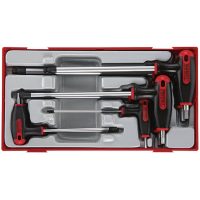 7 stk. sekskantnøgler i sæt TTHEX7 / TTHEX7AF Teng Tools