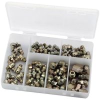 70 Grease Nipples Set DRAPER