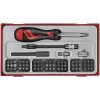 74-dele bitsskruetrækkersæt TTMD74 Teng Tools BITSSKRUETRÆKKERSÆT 74 DELE – miniature 1