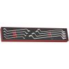 8-delt ringgaffelnøglesæt Teng Tools TEX6308 RINGNØGLESÆT 6-22MM TEX6308 – miniature 2