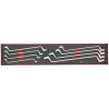 8-delt ringgaffelnøglesæt TEX6308 Teng Tools RINGNØGLESÆT 6-22MM TEX6308 – miniature 1