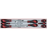 8-delt skruetrækkersæt TTX918N Teng Tools