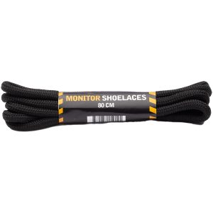 80 cm, 10-p Shoelaces Black ONE SIZE
