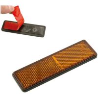 91x21 Rectangular Reflector Orange - with Tape V PARTS