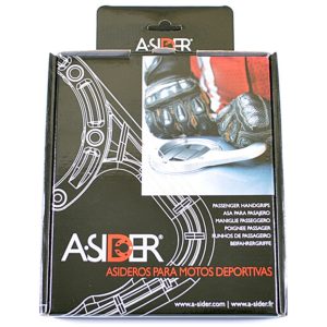 A-SIDER Tank Handle Grip 6 Screws Silver BMW