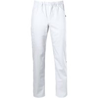 Abbe Trousers White S