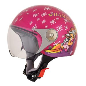 Åben Hjelm BØRN FX-33Y Pink AFX