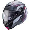 Åben Hjelm Duke Evo Move Mat Grå/sort/pink Caberg XS – miniature 1