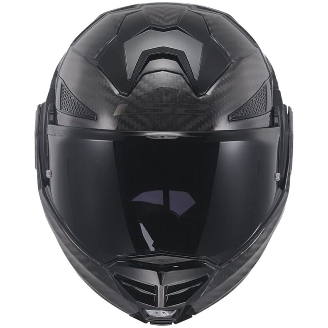 Åben Hjelm Ff901 Advant X Carbon Sort LS2 3XL – billede 3