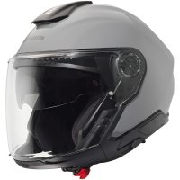 Åben hjelm J2 Concrete Grå Schuberth