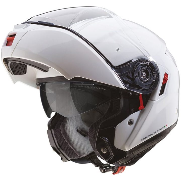 Åben Hjelm Levo X Hvidmet Caberg XS – billede 2