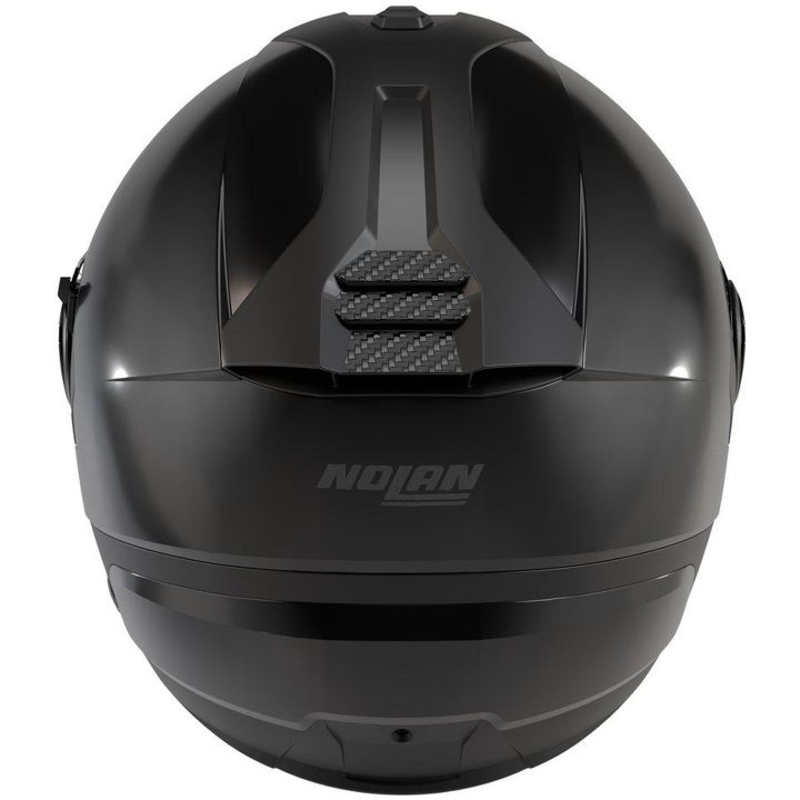 Åben hjelm N40-5 Classico Sort Blank NOLAN s – billede 3