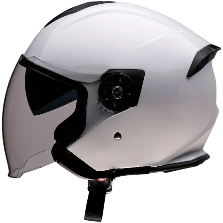 Åben Hjelm Road Maxx 2.0 Hvid Z1R Small – billede 4