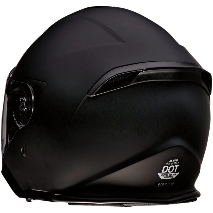 Åben Hjelm Road Maxx 2.0 Sort Mat Z1R XXXXL – billede 6