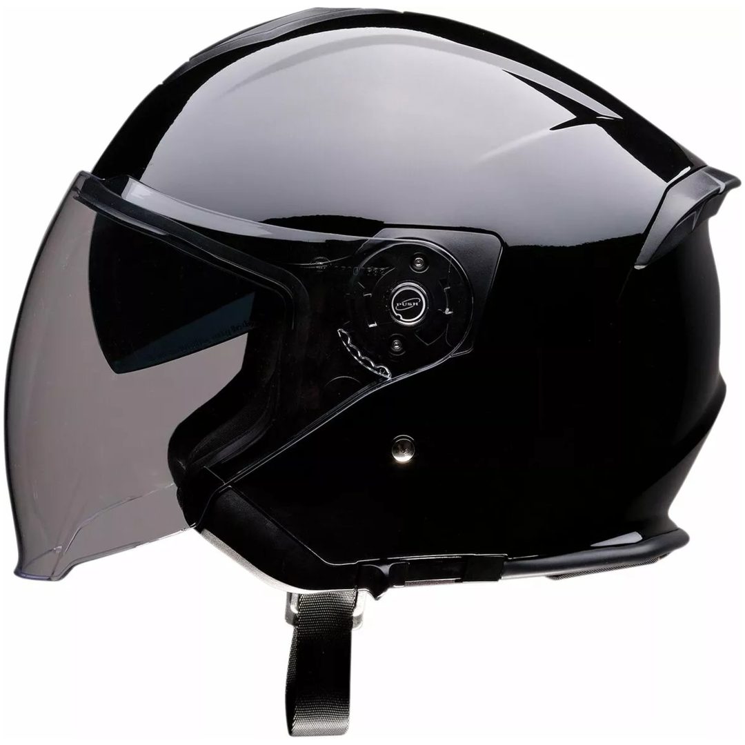 Åben Hjelm Road Maxx 2.0 Sort Mat Z1R XXXXL – billede 9