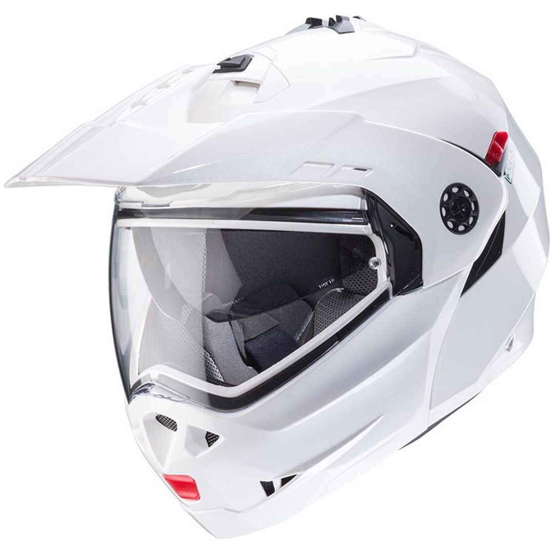 Åben Hjelm Tourmax X Hvidmet Caberg XL