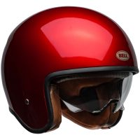 Åben Hjelm Tx501 Blank Rød BELL