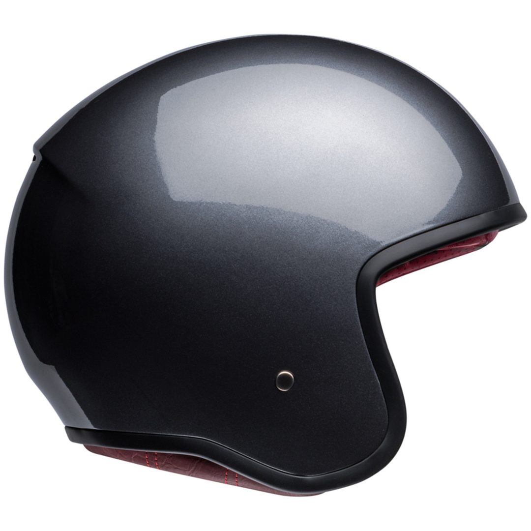Åben Hjelm Tx501 Blank Starship Grå BELL XS – billede 9