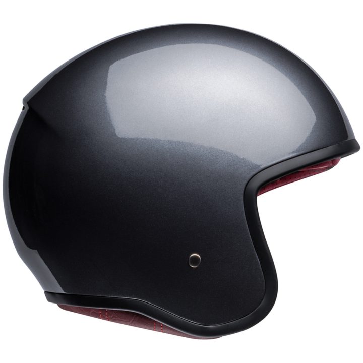 Åben Hjelm Tx501 Blank Starship Grå BELL XS – billede 9