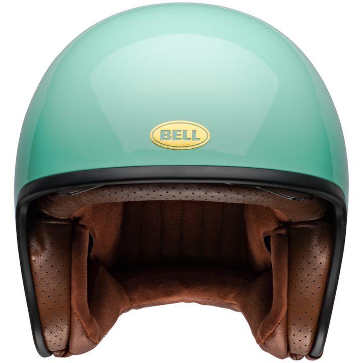 Åben Hjelm Tx501 Glans Mintgrøn BELL XS – billede 4