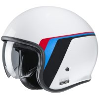Åben Hjelm V30 Osor Hvid HJC