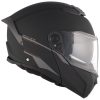Åbningshjelm Atom 2 SV Sort Mat MT XS – miniature 5