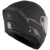Åbningshjelm Atom 2 SV Sort Mat MT XS – miniature 6