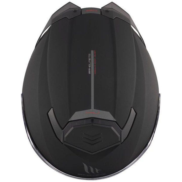 Åbningshjelm Atom 2 SV Sort Mat MT XS – billede 8
