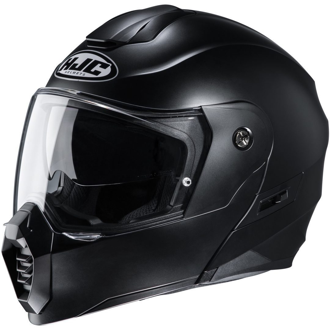 Åbningshjelm C 80 Matsort HJC XS – billede 3