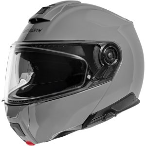 Åbningshjelm C5 Concrete Grå Schuberth