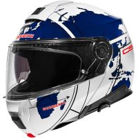 Åbningshjelm C5 Globe Blå Schuberth