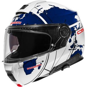 Åbningshjelm C5 Globe Blå Schuberth