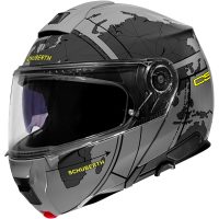 Åbningshjelm C5 Globe Grå Schuberth