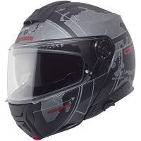 Åbningshjelm C5 Globe Sort Schuberth
