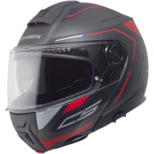Åbningshjelm C5 Omega Antracit Schuberth