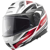 Åbningshjelm C5 Zenith Rød Schuberth