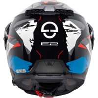 Åbningshjelm E2 Trail Blå Schuberth