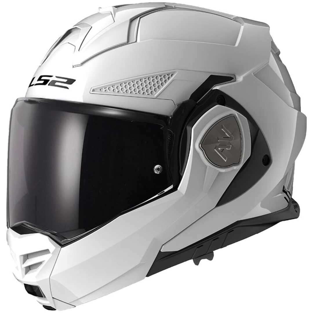 Åbningshjelm Ff901 Advant X Hvid LS2 Large