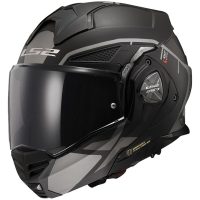 Åbningshjelm Ff901 Advant X Metryk Mat Titangrå LS2