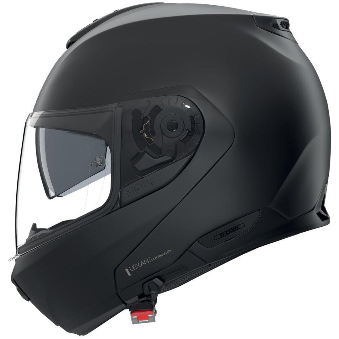 Åbningshjelm N100-6 Classico 302 Sort Mat NOLAN XS