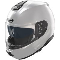 Åbningshjelm N100-6 Classico Hvid Metallic NOLAN