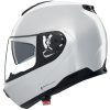 Åbningshjelm N100-6 Classico Hvid Metallic NOLAN XS – miniature 2