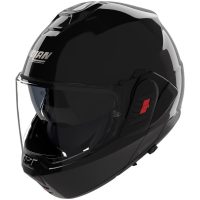 Åbningshjelm N120-1 Classico 301 Sort Blank NOLAN