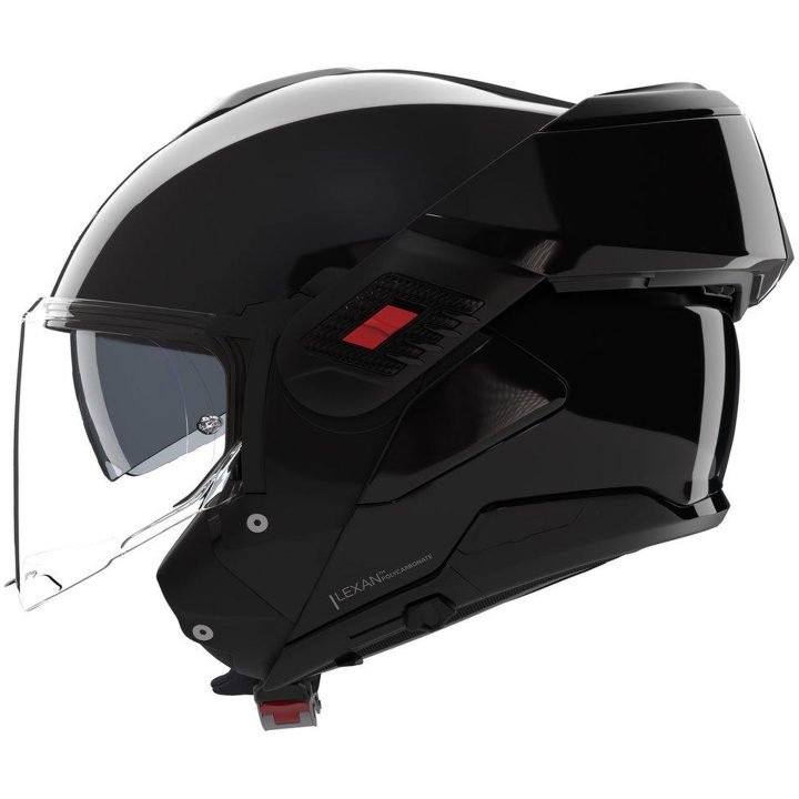Åbningshjelm N120-1 Classico 301 Sort Blank NOLAN XS – billede 3