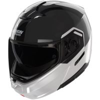Åbningshjelm N90-3 Verniciatura Speciale Sort Perlemor Blank NOLAN